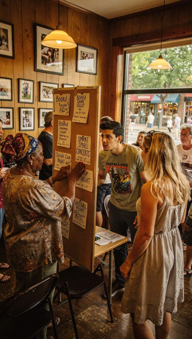 Logistics of planning neighborhood events explained