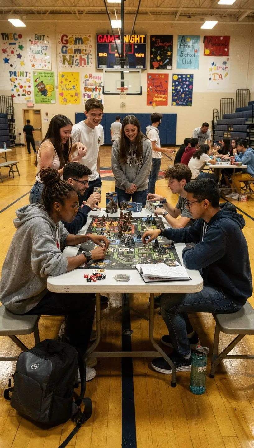 Choosing the perfect board game for groups