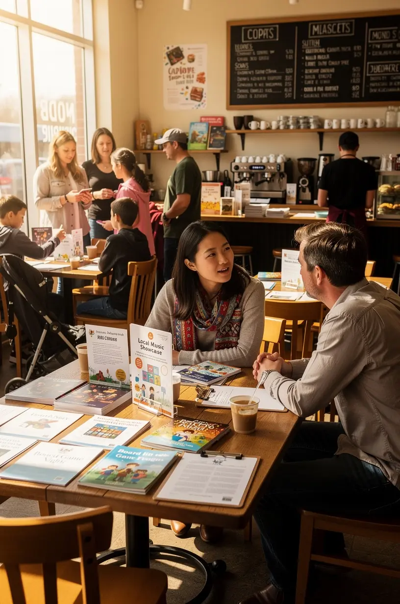 Local social clubs fostering community engagement and connection