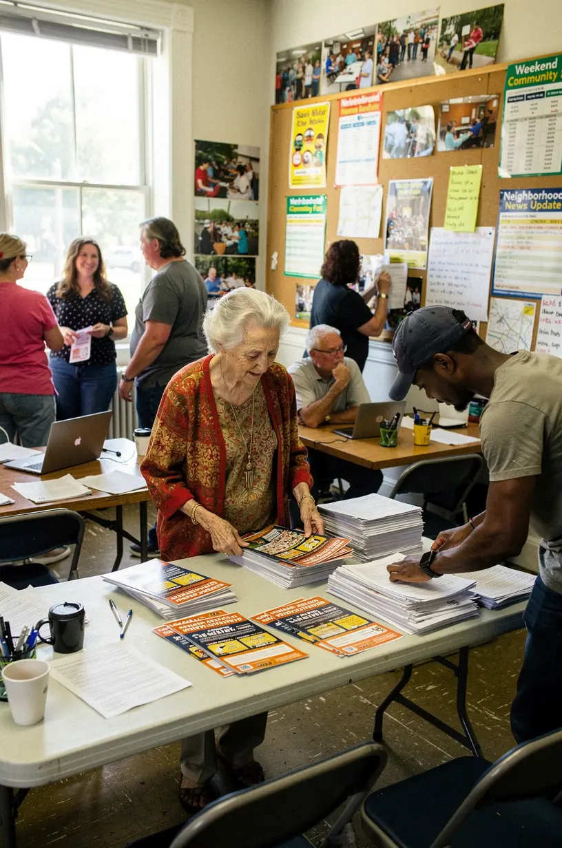 Guidelines for initiating a neighborhood game exchange