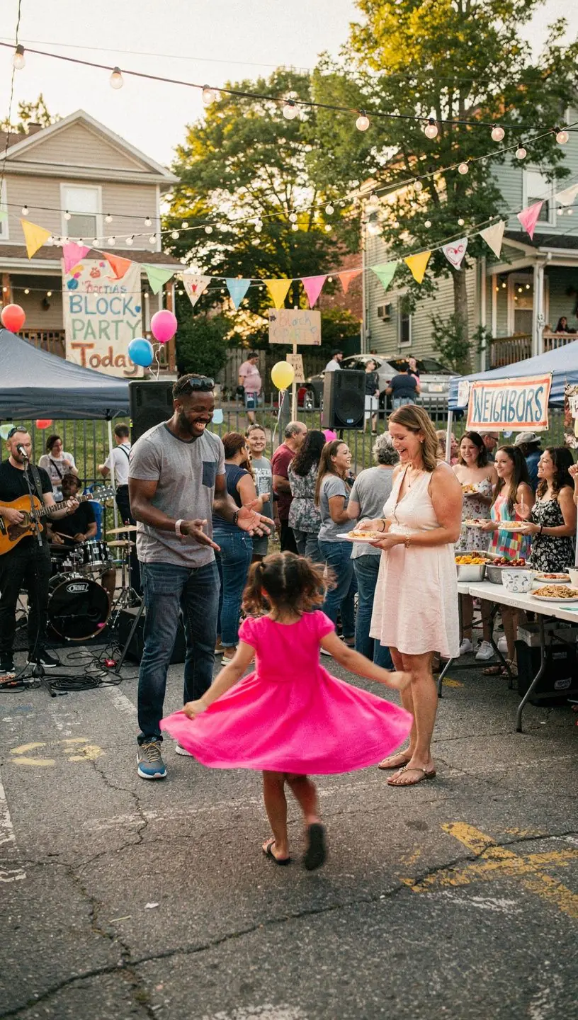 Exploring venue options for community events