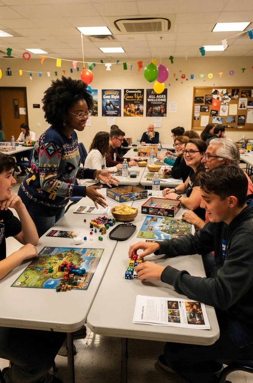 Younger generations engaging in neighborhood social clubs